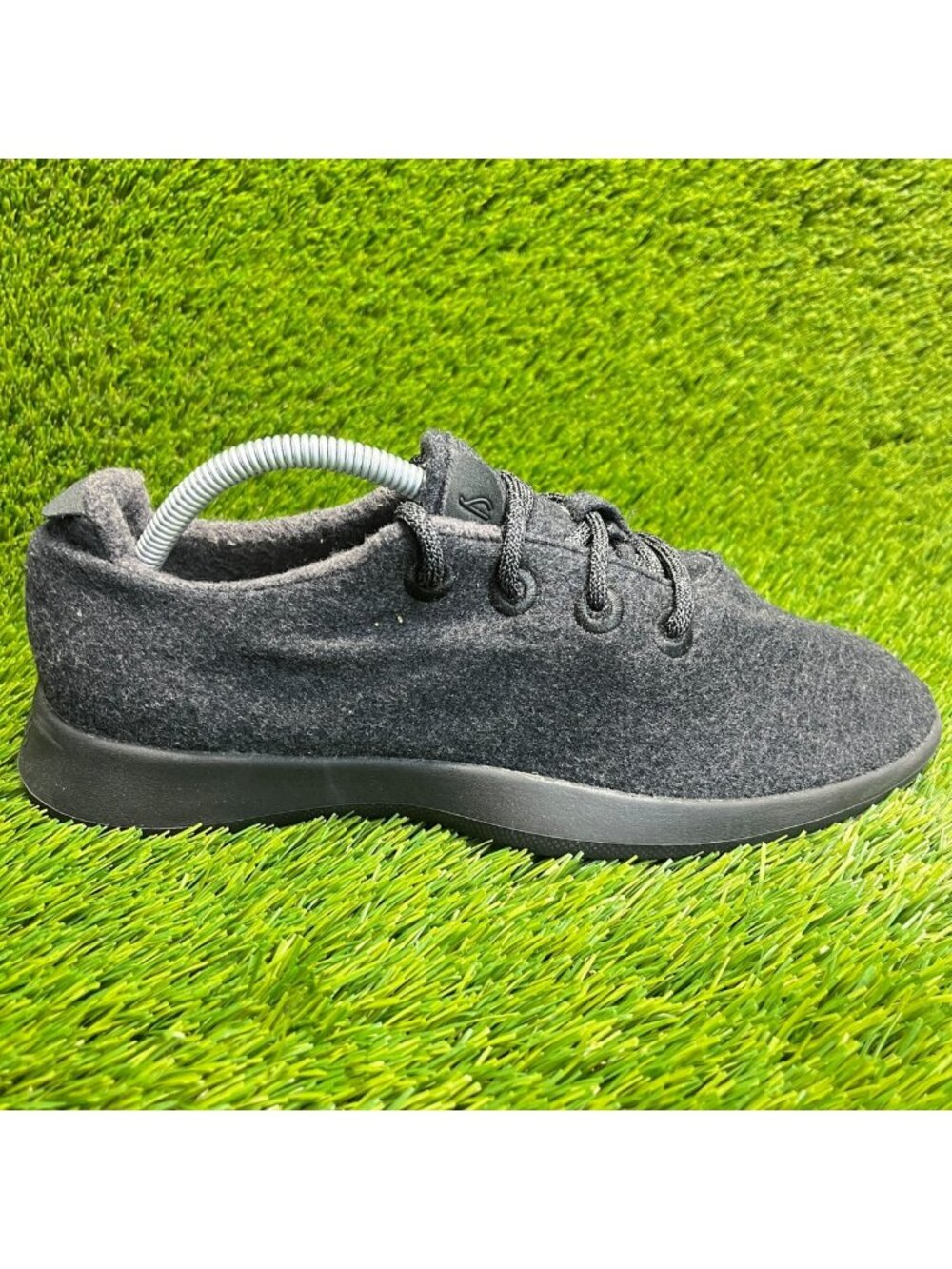 Allbirds Wool Runners Mens Size 10 Black Casual Running Walking Shoes Sneakers